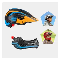 Kask rowerowy dziecięcy, Szczękowy, na rower, hulajnogę, ROCKBROS, M