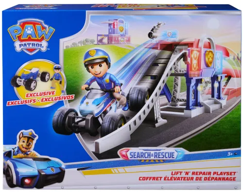 Warsztat SPIN MASTER Psi Patrol Search & Rescue Ryder 6075556