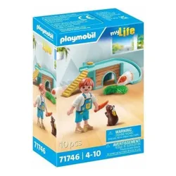 PLAYMOBIL MY LIFE 71746 CHŁOPIEC ZE ŚWINKĄ MORSKĄ zestaw dla dzieci 4+