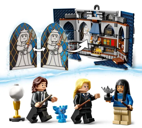 LEGO 76411 Harry Potter Flaga Ravenclawu