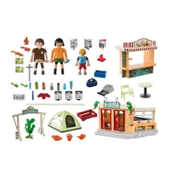 Playmobil Family Fun 71424 Кемпинг