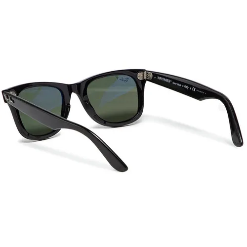 Okulary przeciwsłoneczne Ray-Ban Wayfarer 0RB2140 Black/Green Polaroized