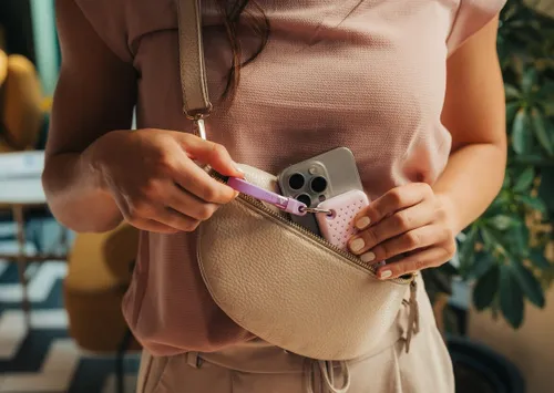 Dysk VERBATIM Pocket 1TB SDD Biało-fioletowy