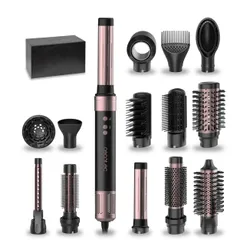 Suszarko-lokówka CECOTEC CeramicCare AirGlam 14 in 1 Czarny 33, 40, 70 mm 1400 W
