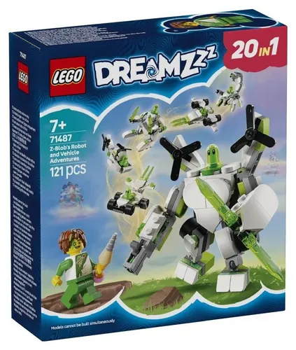 LEGO Dreamzzz 71487 Приключения З-Блоба - Роботы и транспортные средства