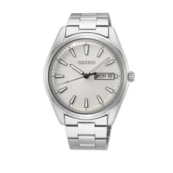 Seiko Classic Quartz Saatler SUR339P1 Gümüş / Gümüş