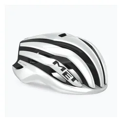 Kask rowerowy MET Trenta Mips white/ black matt glossy