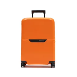 Маленький жесткий чемодан Samsonite Magnum Eco 139845-0595-1beu Radiant Orange