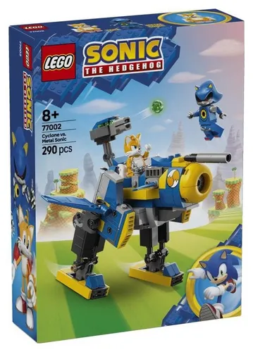 LEGO Sonic 77002 Циклон против Металлического Соника