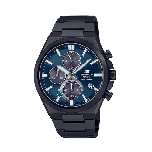 Часы Casio Edifice на солнечных батареях Chronograph EFS-S630dc-2avuef Black