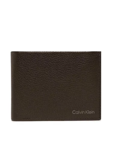 Calvin Klein Большой мужской кошелек Warmth Trifold 10Cc W/Coin L K50K507969