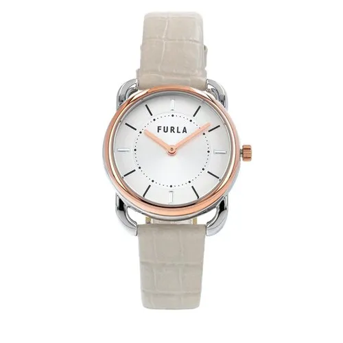 Furla New Sleek Saatler WW00023-BX0229-0761s-9-009-20- CN-W Beyazı