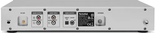 Odtwarzacz TechniSat DigitRadio 143 CD V3D Srebrny