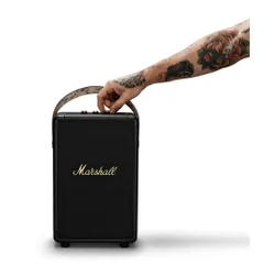 Динамик Bluetooth Marshall Tufton Black and Brass 80W черный и медный