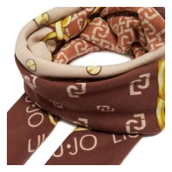 Sling Liu Jo 2f3126 T0300 ciocolată 01138