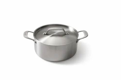 Skottsberg Stainless Steel 4,7 l - Garnek ze stali nierdzewnej z pokrywką
