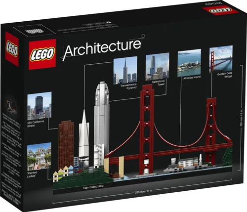 Конструктор Lego Architecture San Francisco (21043)