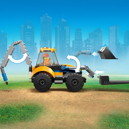 LEGO 60385 City Koparka