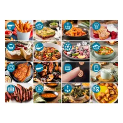 Air Fryer Frytkownica beztłuszczowa PHILIPS Ovi NA341/00 7.2l z okienkiem podglądu