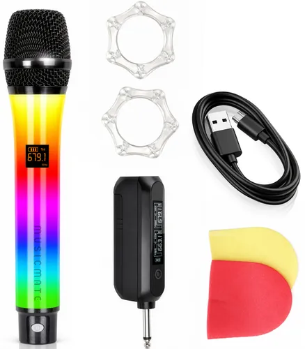 Mikrofon MUSICMATE MM-300S Colorvoice