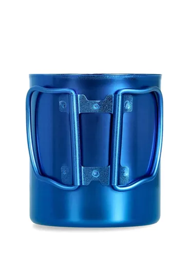 Kubek termiczny Snow Peak Titanium Double Wall 450 Mug - blue