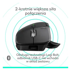 Myszka Logitech MX Master 4 dla Mac Czarny
