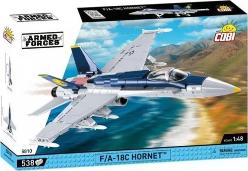 Cobi Armed Forces F / A-18C Hornet