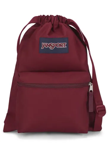 Рюкзак JanSport Draw Sack - russet red