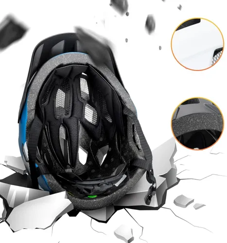 Kask rowerowy dziecięcy, Szczękowy, na rower, hulajnogę, ROCKBROS, M
