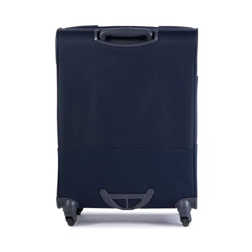 Mała Materiałowa Walizka Samsonite Base Boost 79350-1598-1CNU Navy Blue