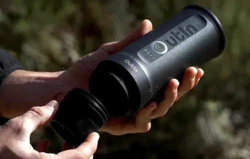 Ekspres OUTIN Nano Szary