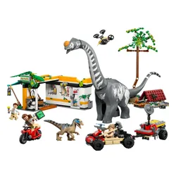 LEGO Jurassic World 76973 Na tropie tytanozaura i raptora