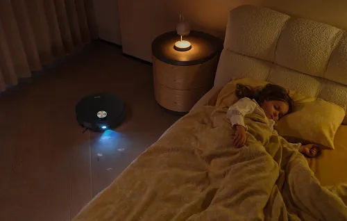 Robot sprzątający DREAME X60 Ultra Complete Czarny