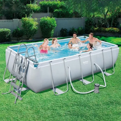 Basen BESTWAY Power Steel 53383 404 x 201 x 100 cm 6478L