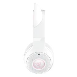 Słuchawki RAZER Kraken Kitty V2 BT Bezprzewodowe, Nauszne, Dźwięk przestrzenny Biały