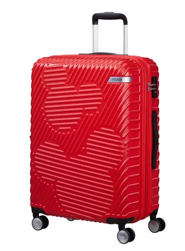 Orta Bavul American Tourister Mickey Clouds-classic red