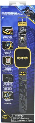 Smartwatch LEXIBOOK Batman DMW070BAT Żółty