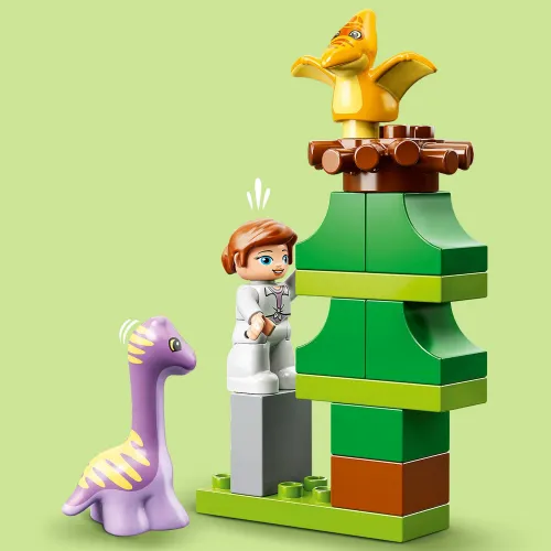 LEGO 10938 DUPLO Jurassic World Dinozaurowa szkółka