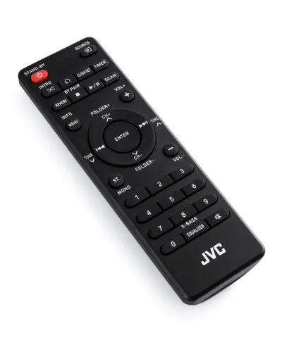 Wieża JVC UX-E225B Bluetooth Radio FM Czarny