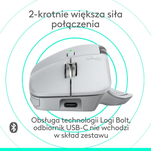 Myszka Logitech MX Master 4 dla Mac Szary