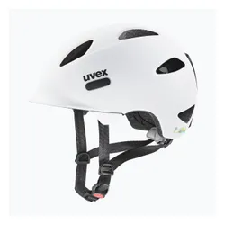 Kask rowerowy dziecięcy UVEX Oyo Jr white/black matt