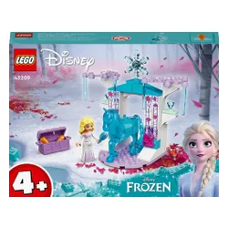 LEGO 43209 Disney Elsa i lodowa stajnia Nokka