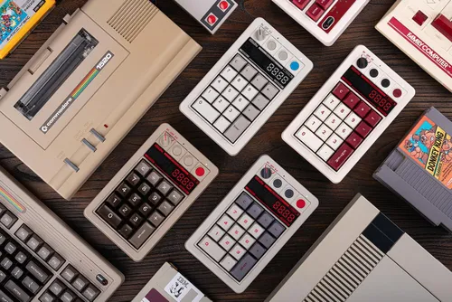 Klawiatura 8BITDO Retro 18 Fami