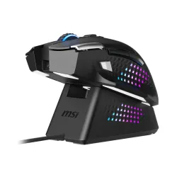 Myszka gamingowa MSI Versa Pro Wireless Plus Mouse Dock Pro Czarny