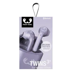 Беспроводные наушники Fresh 'N Rebel Twins 3+ In-Ear Bluetooth 5.2 Dreamy lilac