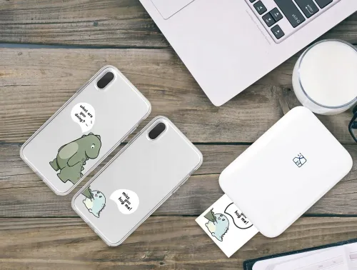 Drukarka Hanin MT53 Biały