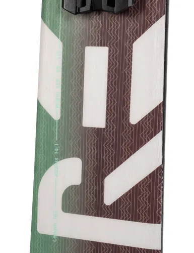 Narty allmountain damskie HEAD KORE 97 W + wiązania TYROLIA ATTACK 11 z GRIP WALK - Długość (cm) - 163