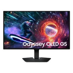 Monitor SAMSUNG Odyssey G5 LS27FG500SUXEN 27" 2560x1440px IPS 180Hz 0.03 [GTG]