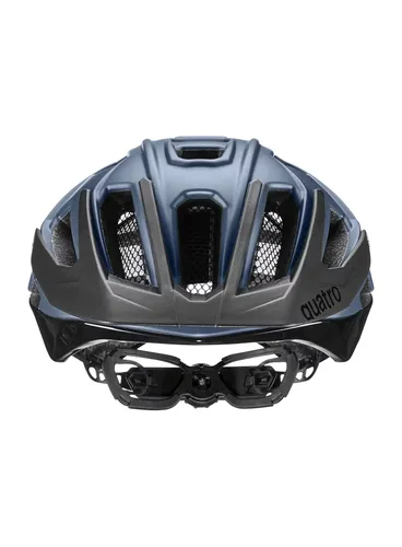 Kask rowerowy Uvex Quatro CC - dusk blue/black matt