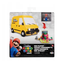 Super MARIO Movie Van furgonetka rozkładana pojazd 41713 jakks pacific